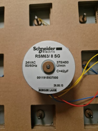 Motor schneider rsm63 - ac,