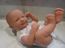 CUTE BABY GIRL BERENGUER DOLL WITH REALISTIC FEATURES.