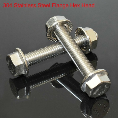Flange hex head chain - hex,