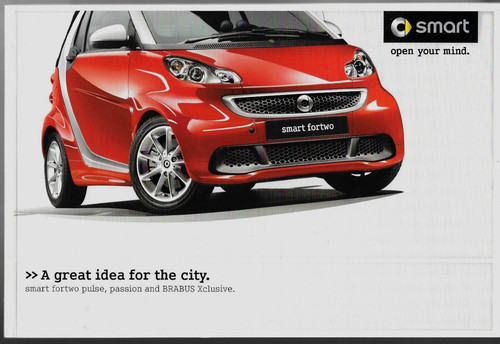 Smart fortwo 2012 2013 - smart, 2012-2013