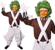 BOYS FACTORY WORKER COSTUME