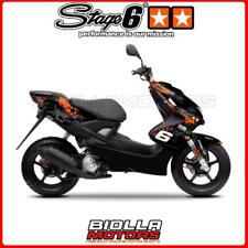 S6-056601/BK STAGE6 GRAPHICS ORANGE / BLACK YAMAHA AEROX 50CC LC CAT (AFTER IL 