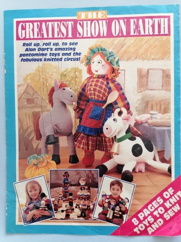Greatest show earth 8pages - greatest,