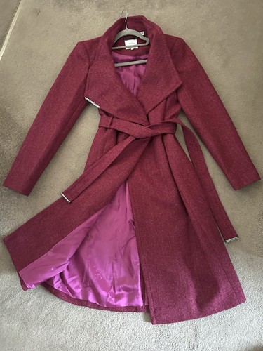 Ted baker coat wool - ted,