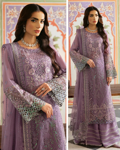 Pakistani designer embroiderd - pakistani,