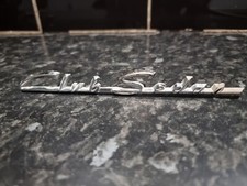 Vintage Rare Car Badge Club Sedan Emblem Badge ,Ford 1955 1956 Fairlane