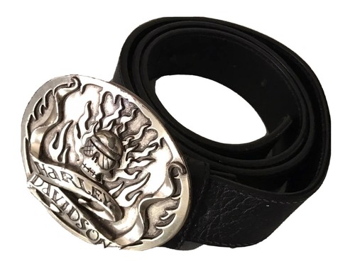 Harley davidson buckle belt - davidson, &