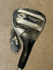 Cobra King F8 #3 Hybrid 19° Regular Flex Aldila Rogue Pro 75 Shaft & Headcover 