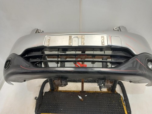 Nissan qashqai front - qashqai, bumper