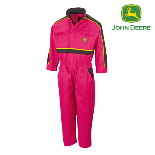 John deere kids pink - john,