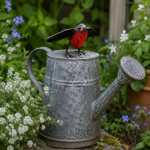 Handcrafted recycled metal - recycled,