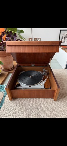 Thorens 124 ii turntable - thorens, mk