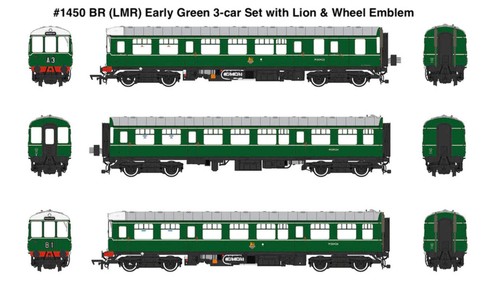 Heljan 1450 gauge class 104 - 1450,