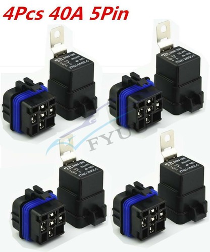 Set waterproof 12v 40a - 4,