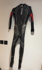 HUUB Archimedes 3:5 Swimming Wetsuit, Size MT (men), Black, Used Twice.