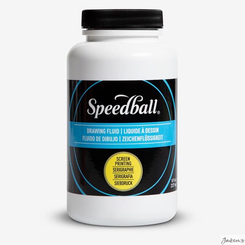 Speedball screen drawing - speedball,