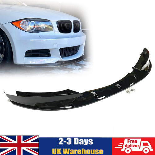 Front bumper splitter lip for - front,
