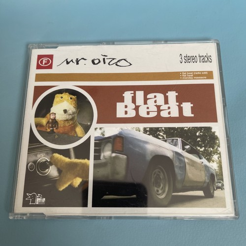 Oizo flat beat cd - flat,