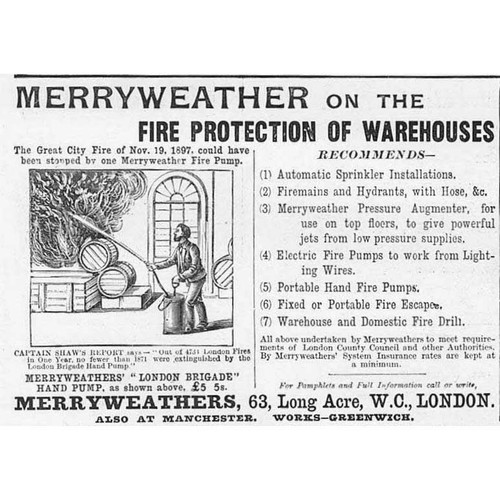 Merryweather fire protection - merryweather,