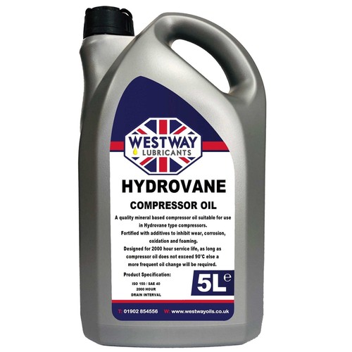 Hydrovane compressor oil - hydrovane,