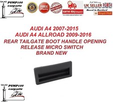 BOOT SWITCH FOR AUDI A4