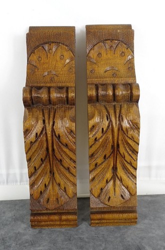 Antique french carved - antique, oak