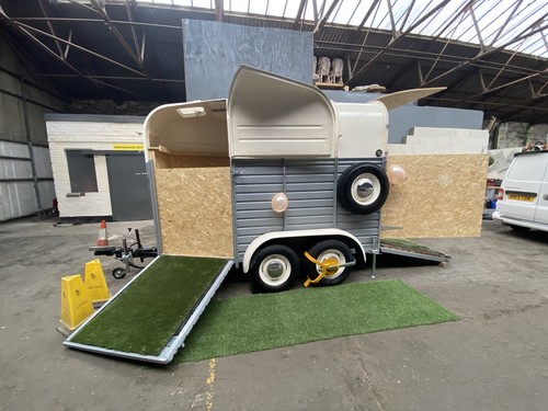 Rice horse box trailer - we,