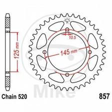 Black Z41 520 Crown D.INT. 125