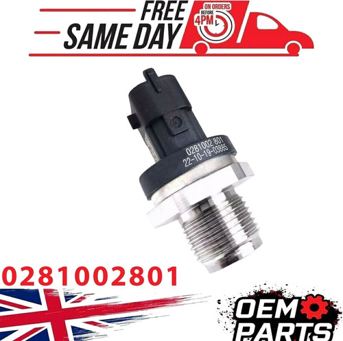Fuel rail pressure sensor for - fuel,