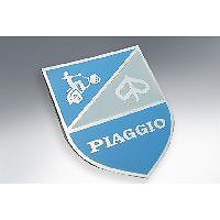 Vespa rider piaggio - vespa, sheild