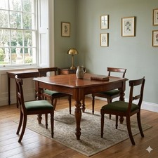 Antique Extendable Table