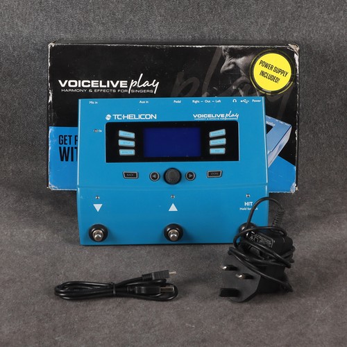 Helicon voicelive play - tc,