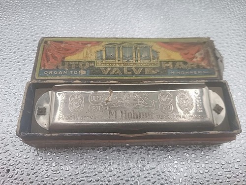 Vintage harmonica hohner - m.,