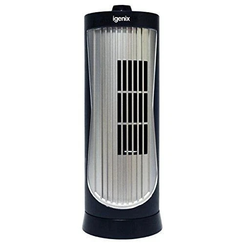 Tower fan white - fan, white/silver