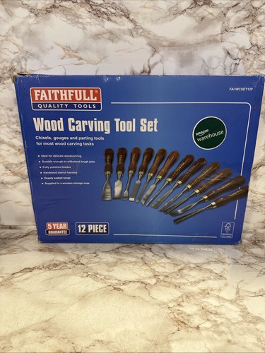 Faithfull wood carving - faithfull,