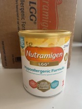 Nutramigen LGG Hypoallergenic Formula 400g – 10x Cans – Brand New Sealed