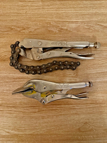 Vintage peterson vice grip - peterson,