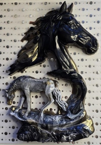 Horse head bust - horse,