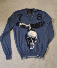 Mens PHILIPP PLEIN Sweater Size M