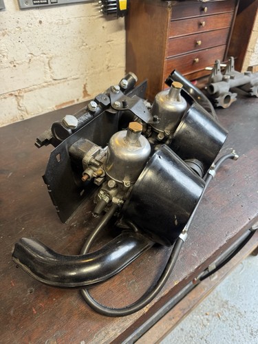 Mgb hif4 twin carburetors - mgb,