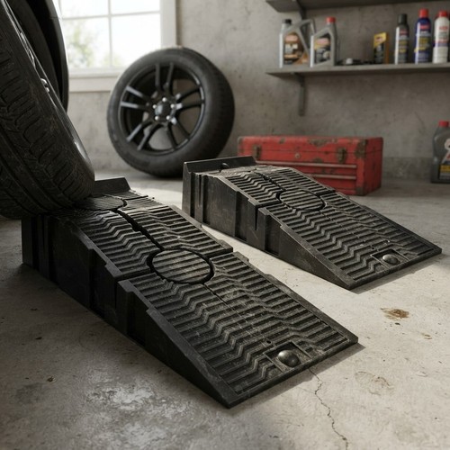 Heavy duty car ramps - 2, pair