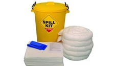 90 Litre Oil and Fuel Only Spill Kit in Plastic Drum