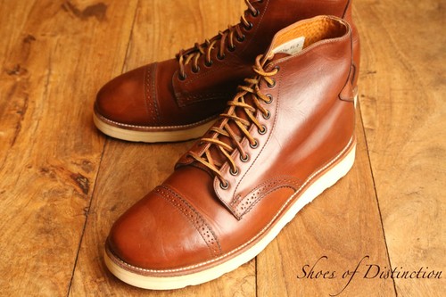 Yuketen tan brown leather - yuketen,