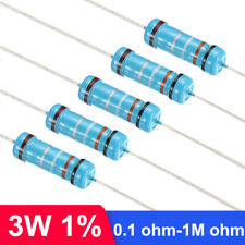 3W Metal Film Resistors 1%