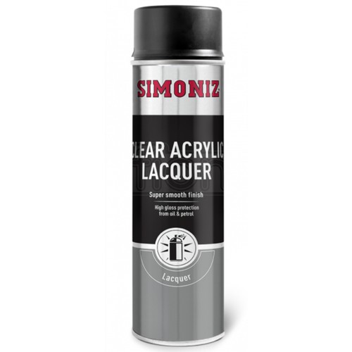 Simoniz clear acrylic lacquer - acrylic,
