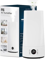 Humidifier for Bedroom BABY Room,3L Ultrasonic Cool Mist Filterless RRP £65.99