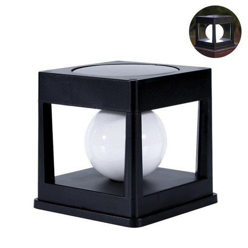 2led solar post cap - solar,
