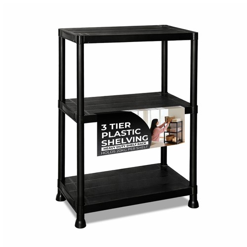 Tier plastic shelving - tier,