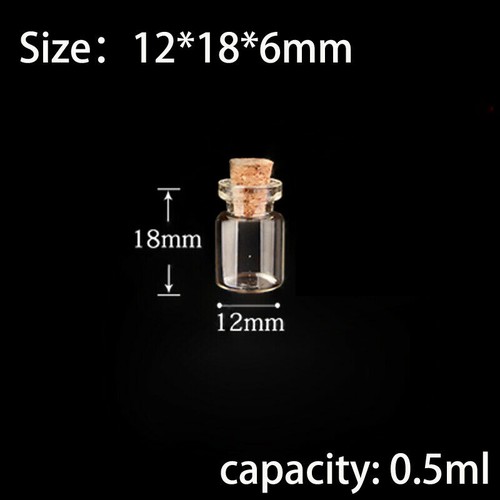 Clear glass bottles with - clear,