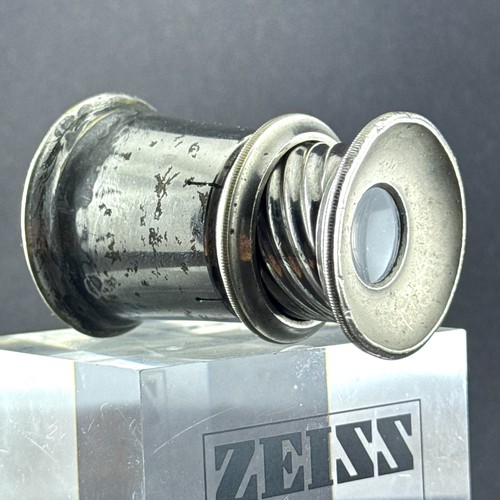 Antique brass loupe - antique,
